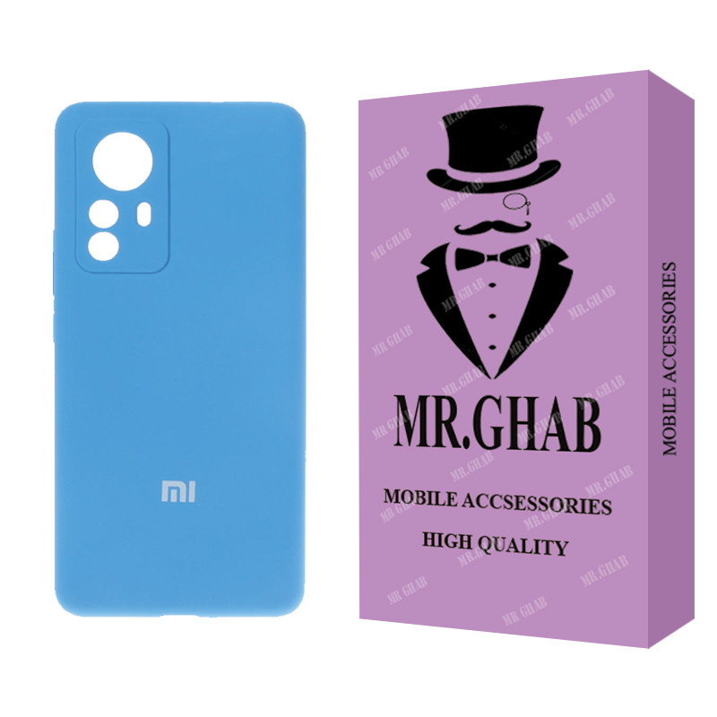 کاور مستر قاب مدل سیلیکونی مناسب برای گوشی موبایل شیائومی mi 12 Pro