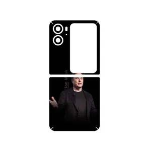 MAHOOT Elon_Musk Cover Sticker for Oppo Find N2 Flip