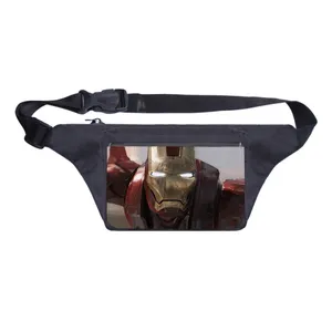 کیف کمری  طرح مرد آهنی  -IRON MAN  مدل K389