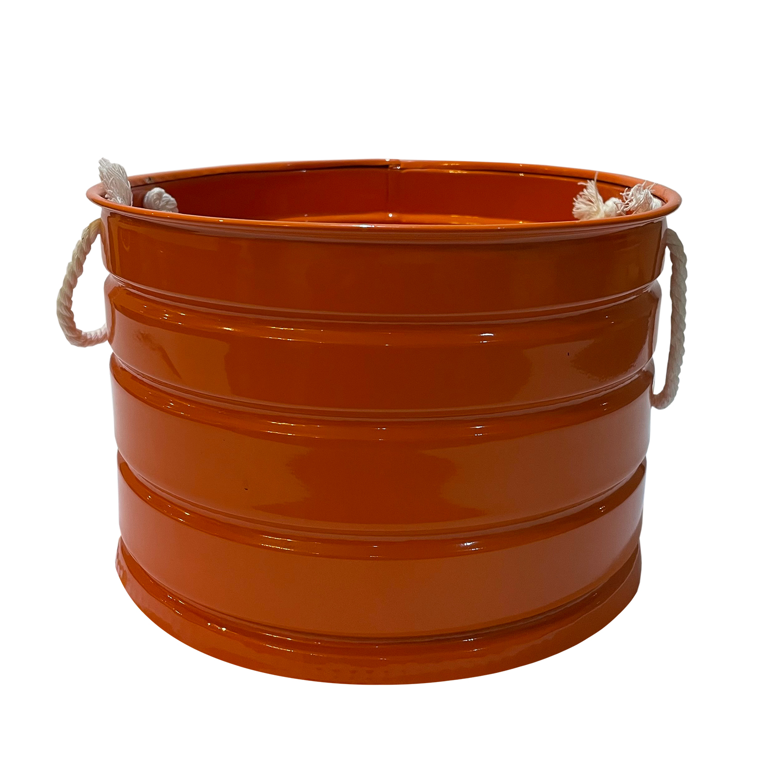 گلدان دکوری مدل لاوین سطلی کد XL-20