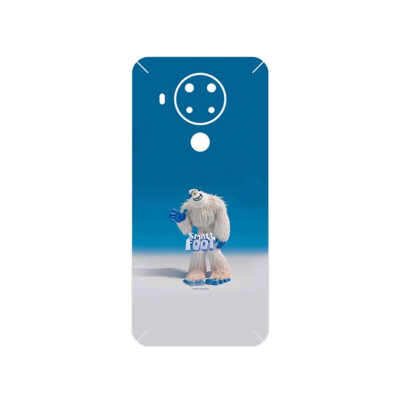 برچسب پوششی ماهوت مدل Smallfoot مناسب برای گوشی موبایل نوکیا 5.4