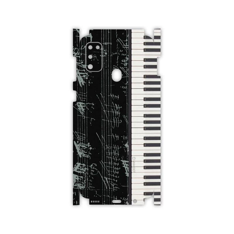 برچسب پوششی ماهوت مدل Piano-Instrument-FullSkin مناسب برای گوشی موبایل سامسونگ Galaxy M30s