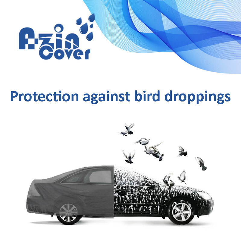 چادر خودرو آذین کاور مدل AZINPRO - M مناسب برای تیبا 2