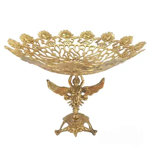 میوه خوری برنجی مدل فرشته کد ۷۴۷m