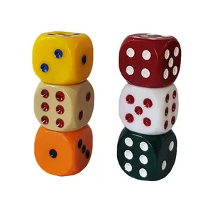 تاس بازی کد tm03 مجموعه 6 عددی