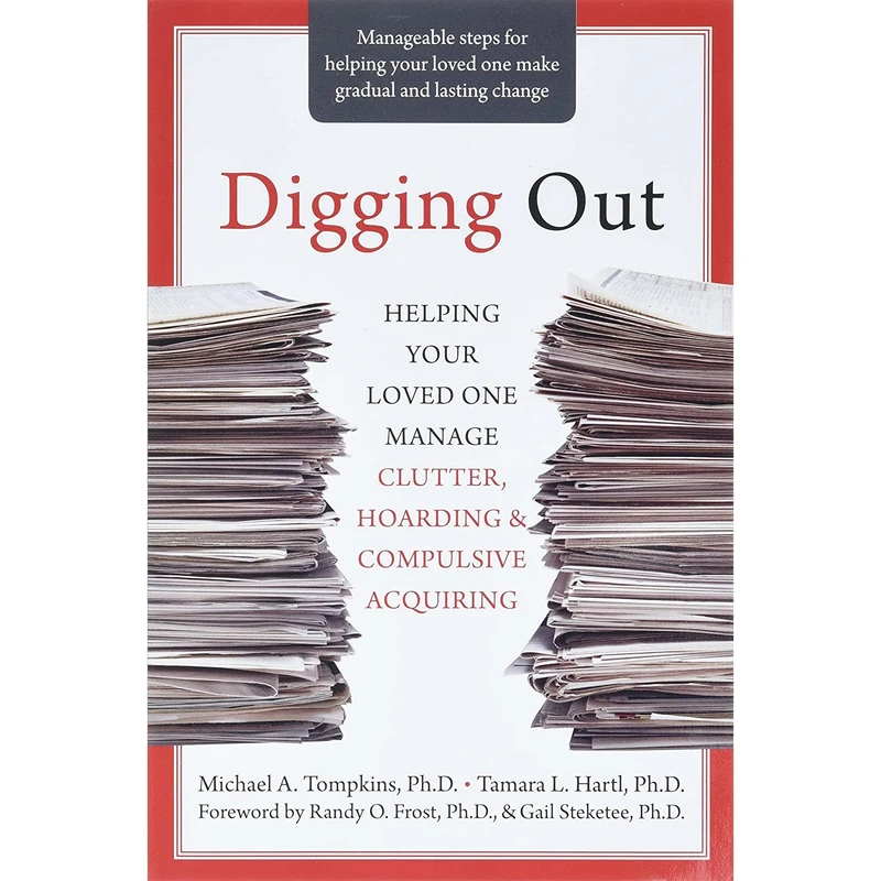 کتاب Digging Out اثر جمعی از نویسندگان انتشارات New Harbinger Publications
