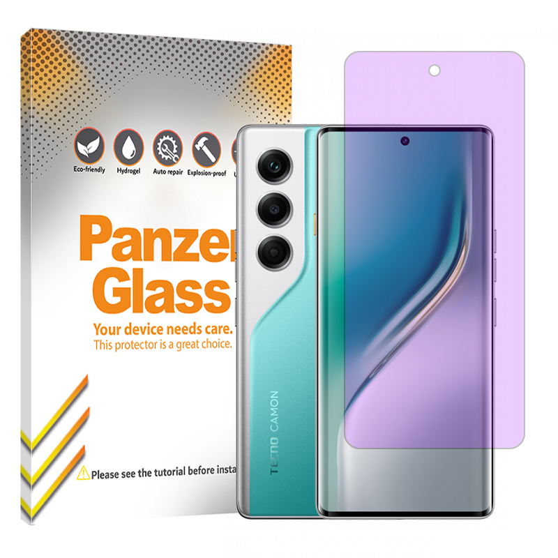 محافظ صفحه نمایش آنتی پرپل پنزر گلس مدل Eye Care مناسب برای گوشی موبایل تکنو Camon 40 Pro