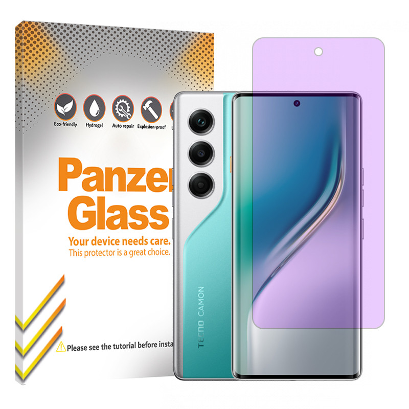 محافظ صفحه نمایش ضد اشعه بنفش پنزر گلس مدل Eye Care مناسب برای گوشی موبایل تکنو Camon 40 Pro
