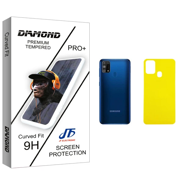 محافظ پشت گوشی جی اف مدل Diamond glass مناسب برای گوشی موبایل سامسونگ Galaxy M31