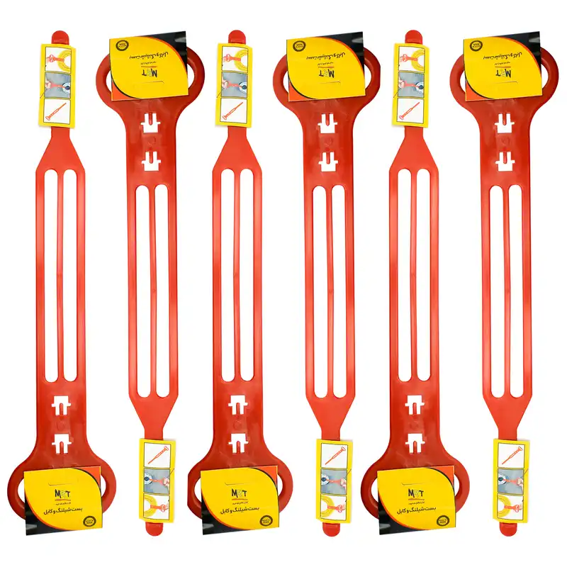 بست کمربندی ام آر تی مدل M12 مجموعه 6 عددی