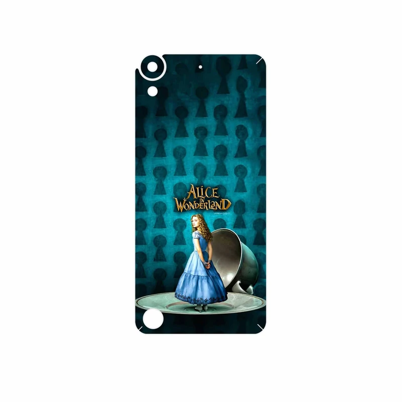 برچسب پوششی ماهوت مدل Alice in Wonderland مناسب برای گوشی موبایل اچ تی سی Desire 630