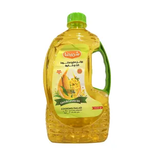 روغن مایع مخلوط ذرت و کانولا شیررضا - 1.625 لیتر