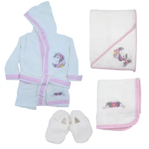 ست حوله 5 تکه کودک مدل 1229