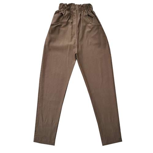 شلوار زنانه مدل مام استایل فیلیتو کد 03 رنگ قهوه ای