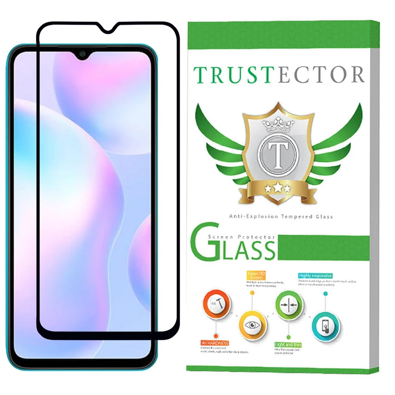 محافظ صفحه نمایش تراستکتور مدل FUT-Glass مناسب برای گوشی موبایل شیائومی Redmi 9A