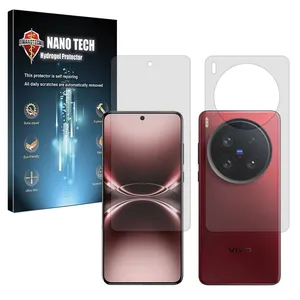 Nano tech Tough model transparent screen protector suitable for Vivo X200 Ultra mobile phone along with the back protector