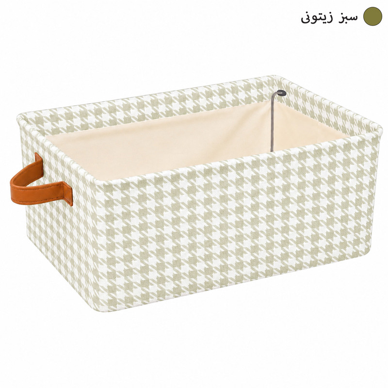 باکس لباس طرح دندان گرگی HOUNDSTOOTH کد HTF1