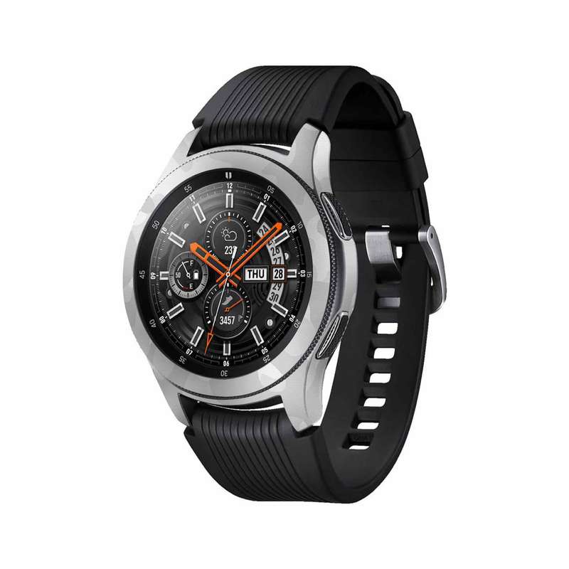 برچسب ماهوت طرح Army-Snow مناسب برای ساعت هوشمند سامسونگ Galaxy Watch 46mm