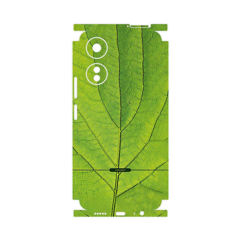 برچسب پوششی ماهوت مدل Leaf_Texture-FullSkin مناسب برای گوشی موبایل آنر X5 Plus