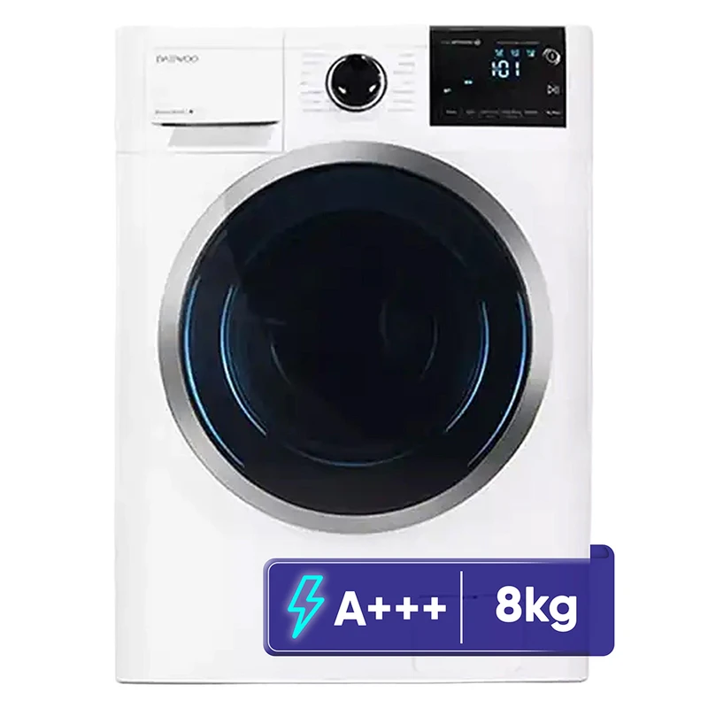 ماشین لباسشویی 8 کیلوگرم اتوماتیک دوو مدل lm-850ww