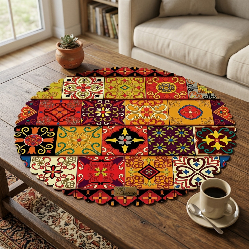 رومیزی رنس مدل T16-42541