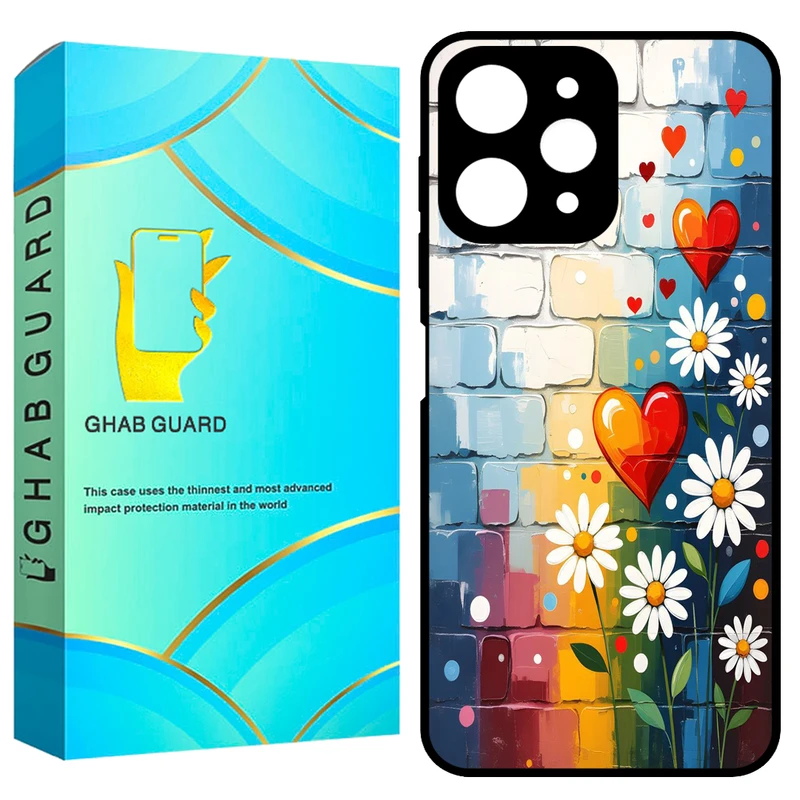 کاور قاب گارد طرح نقاشی مدل GCHPR12 مناسب برای گوشی موبایل شیائومی Redmi 12 4G / Redmi 12 5G / Poco M6 Pro 5G