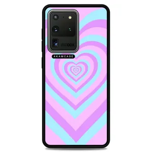 AKAM AMCWSGS20U-HEARTS4 Cover For Samsung Galaxy S20 Ultra