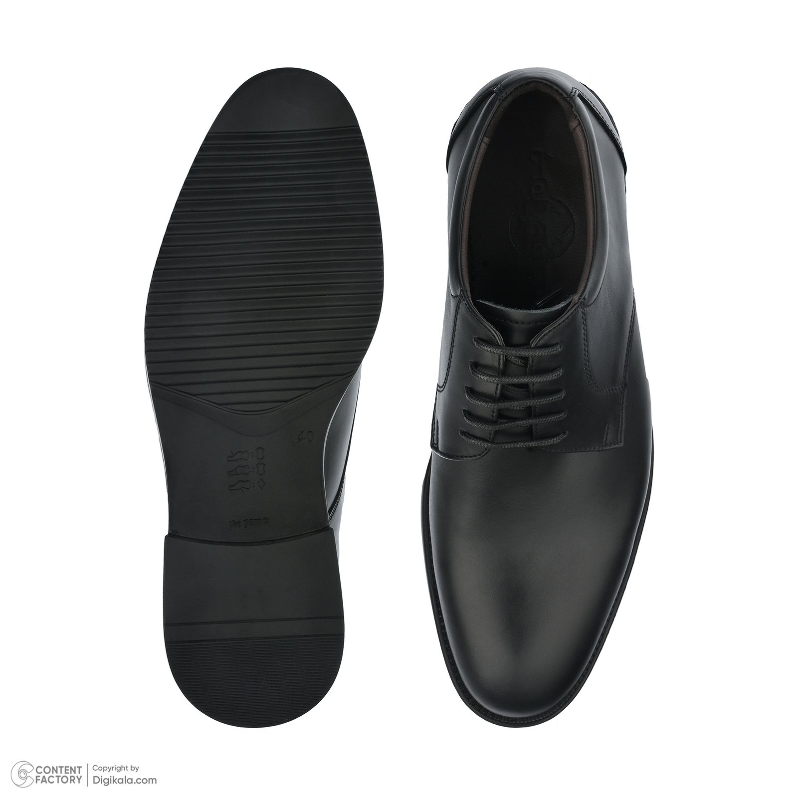 کفش مردانه چرم میخچی مدل G302 -  - 6