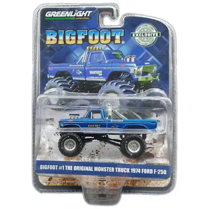 ماشین بازی گرین‌لایت مدل BIGFOOT #1 THE ORIGINAL TRUCK 1974 FORD F-250