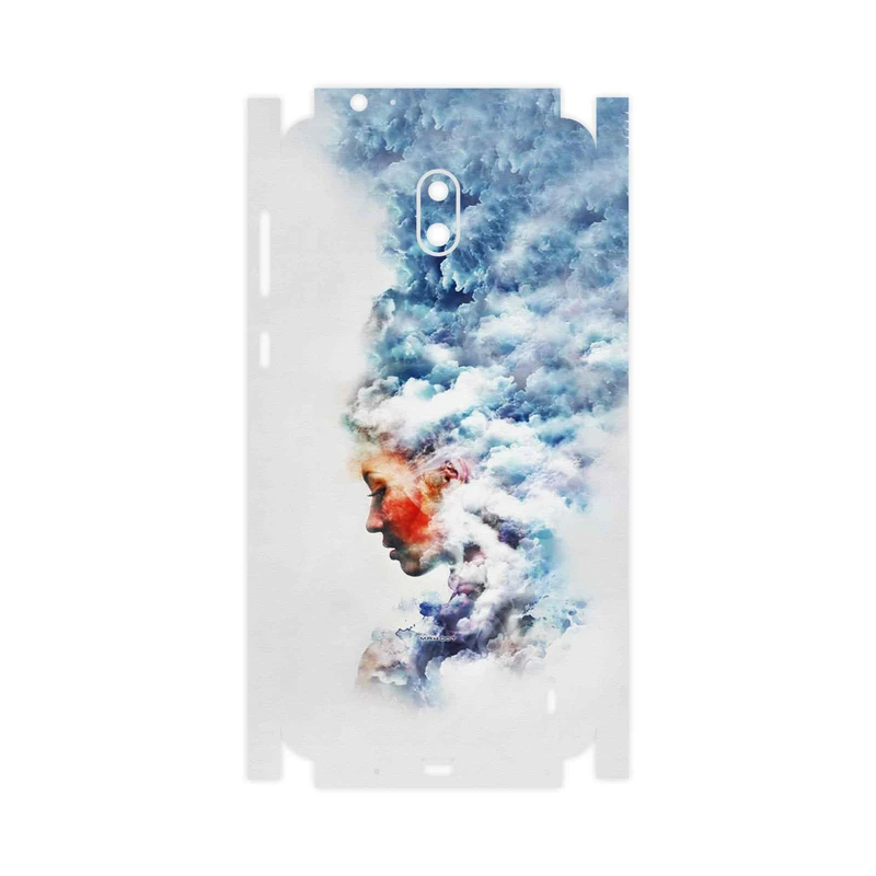 برچسب پوششی ماهوت مدل Women and the Cloud Digital Art-FullSkin مناسب برای گوشی موبایل نوکیا 2