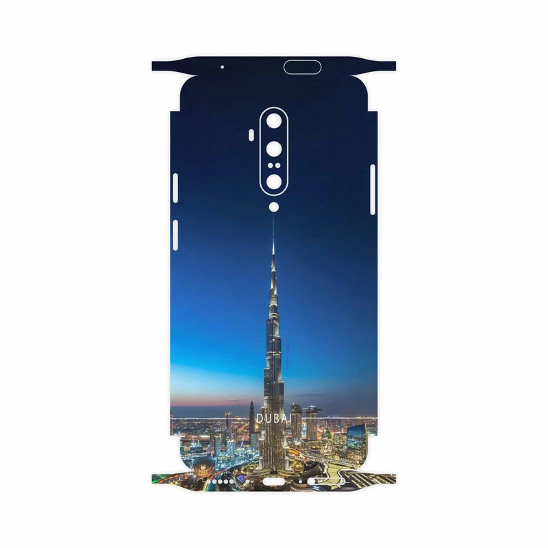 برچسب پوششی ماهوت مدل Dubai-City-FullSkin مناسب برای گوشی موبایل وان پلاس 7T Pro