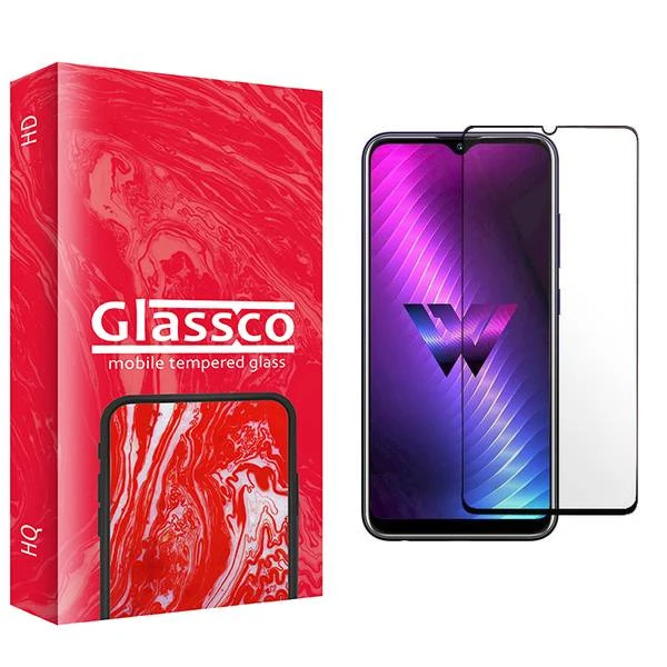 محافظ صفحه نمایش شیشه ای گلس کو مدل CGo1 مناسب برای گوشی موبایل ال جی W30 Pro