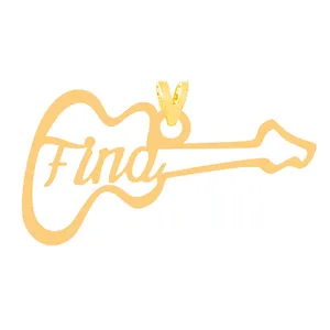 آویز گردنبند طلا 18 عیار زنانه کرابو مدل تیناKr31427