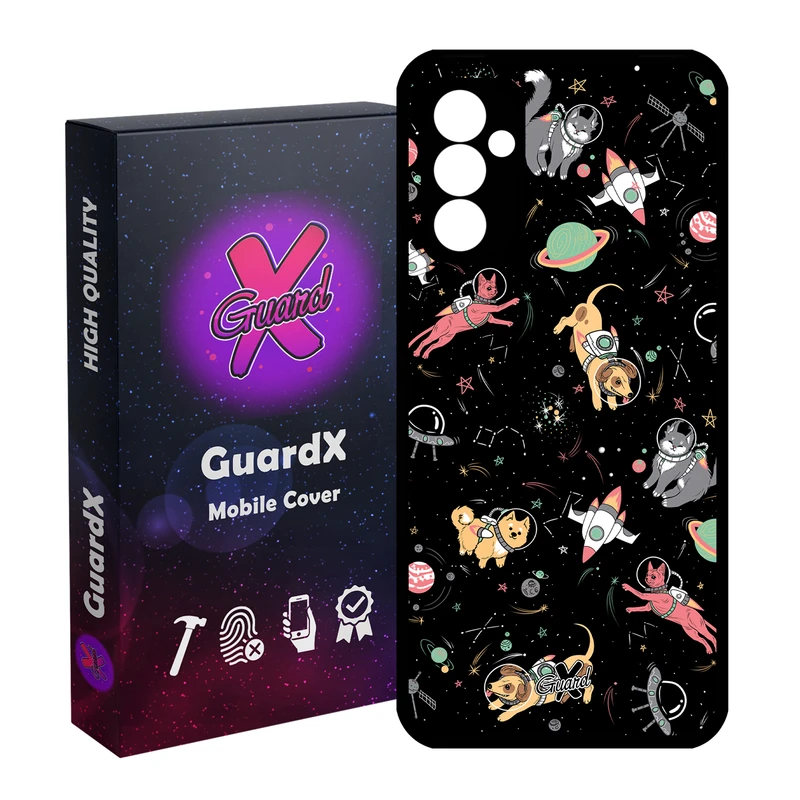 کاور گارد ایکس طرح Pet مدل Glass10157 مناسب برای گوشی موبایل سامسونگ Galaxy A34 / A34 5G