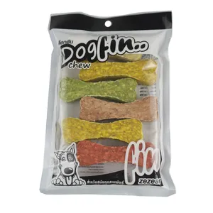 غذای تشویقی سگ داگ فین مدل Munchy Bone 2inchs بسته 6 عددی
