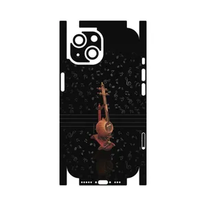 MAHOOT Persian_Fiddle_Instrument-FullSkin Cover Sticker for Apple iPhone 15