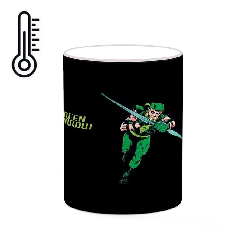 ماگ حرارتی کاکتی مدل Green Arrow کد mgh38762