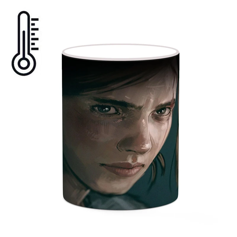 ماگ حرارتی کاکتی طرح سریال The Last Of Us مدل mgh41868