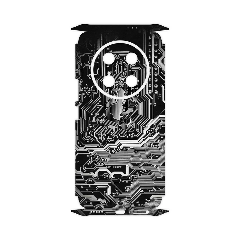 برچسب پوششی ماهوت مدل Black_Printed_Circuit_Board-FullSkin مناسب برای گوشی موبایل آنر X9c