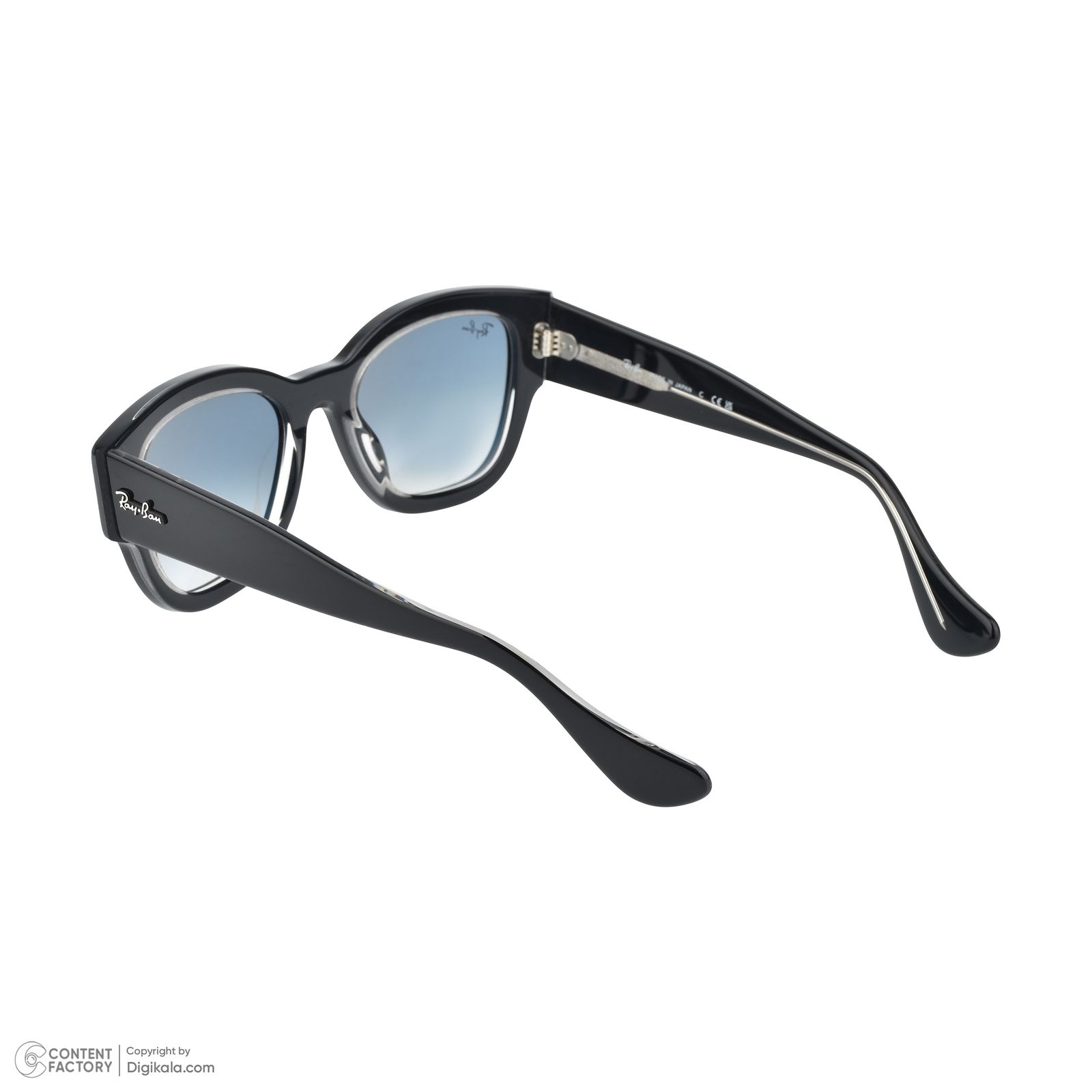 عینک آفتابی ویفرر (Wayfarer) ری بن مدل 0RB7681S-6643-3F -  - 7