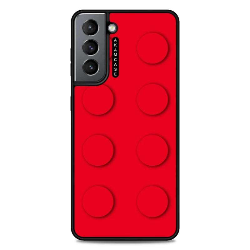 کاور آکام مدل AMC-WSGS21-LEGO5 مناسب برای گوشی موبایل سامسونگ Galaxy S21