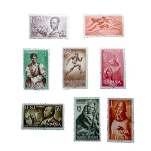 تمبر یادگاری مدل ملل کد h-685 مجموعه 8 عددی