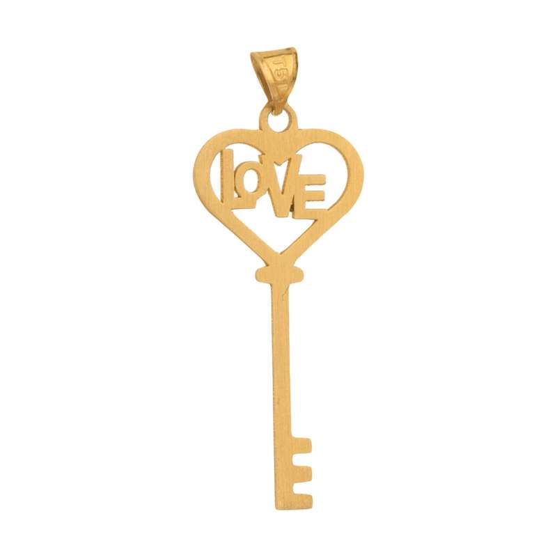 آویز گردنبند طلا 18 عیار زنانه قیراط طرح کلید کد GH4725 آویز گردنبند طلا 18 عیار زنانه قیراط طرح کلید کد GH4725