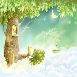 پوستر دیواری اتاق کودک مدل mt-83624