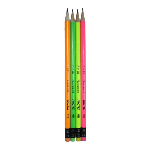 مداد فکتیس مدل رنگی بسته 4 عددی
