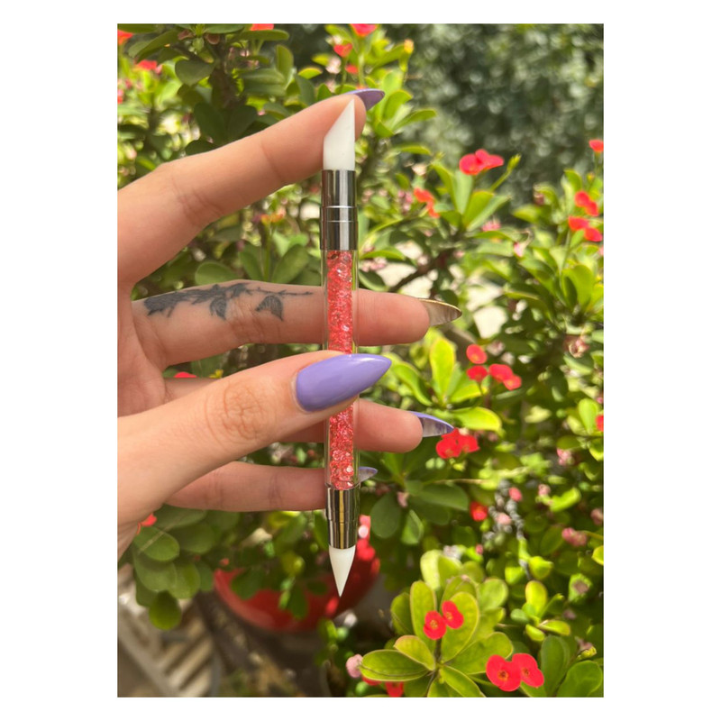 قلم موی طراحی ناخن مدل F-1380