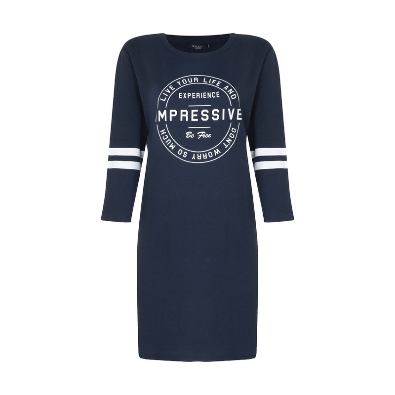 تونیک زنانه کالینز مدل CL1035717-NAVY