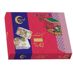 گز 42 درصد پسته کادویی آیتونا -450 گرم