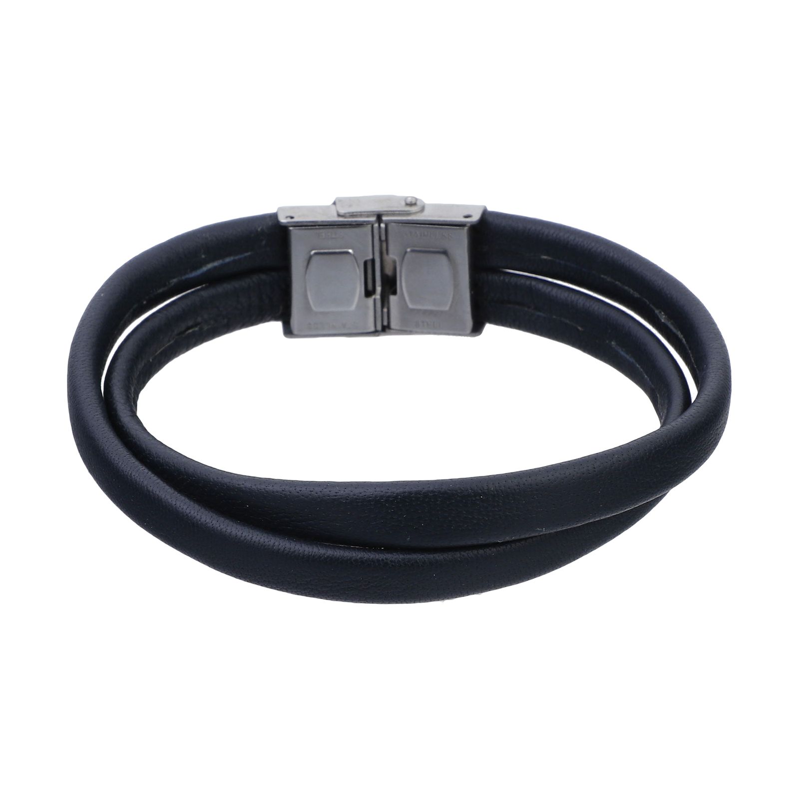 دستبند چرم لانکا مدل 6035 -  - 1