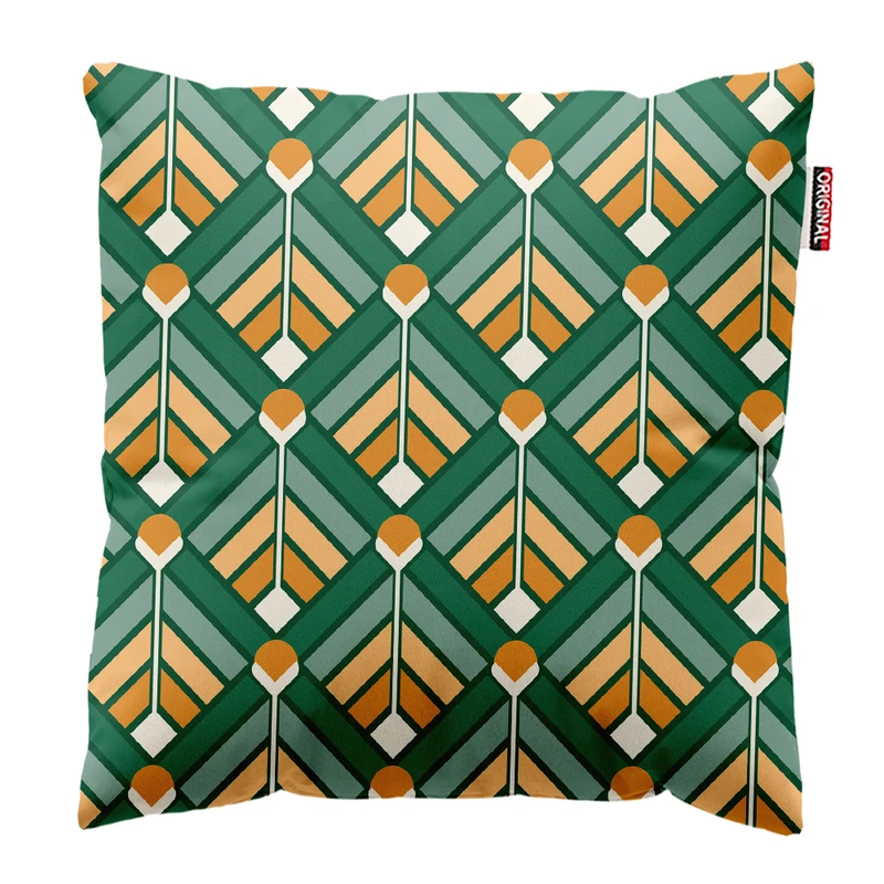 کوسن پاد آفرین مدل مینیمال فانتزی کد PK402257 سایز 40*40 سانتی متر